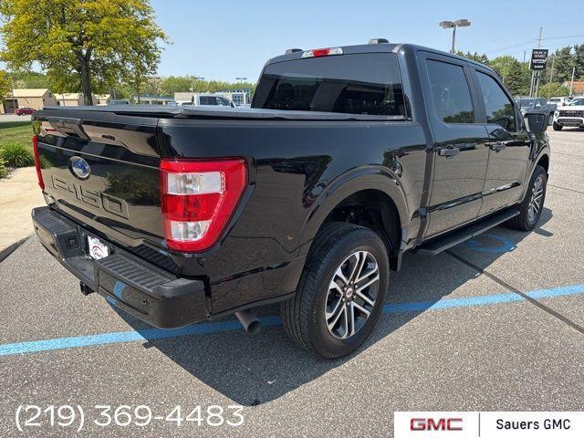 used 2022 Ford F-150 car, priced at $38,900