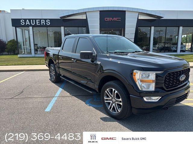 used 2022 Ford F-150 car, priced at $39,900