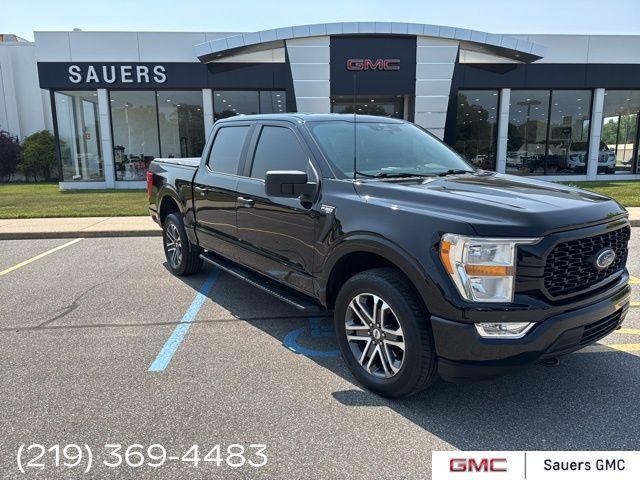 used 2022 Ford F-150 car, priced at $38,900
