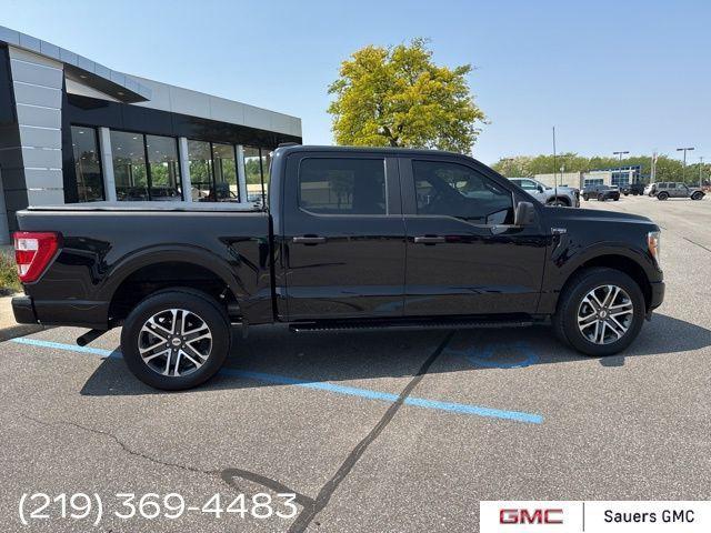 used 2022 Ford F-150 car, priced at $38,900