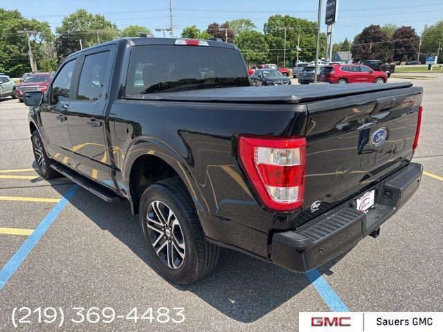 used 2022 Ford F-150 car, priced at $38,900