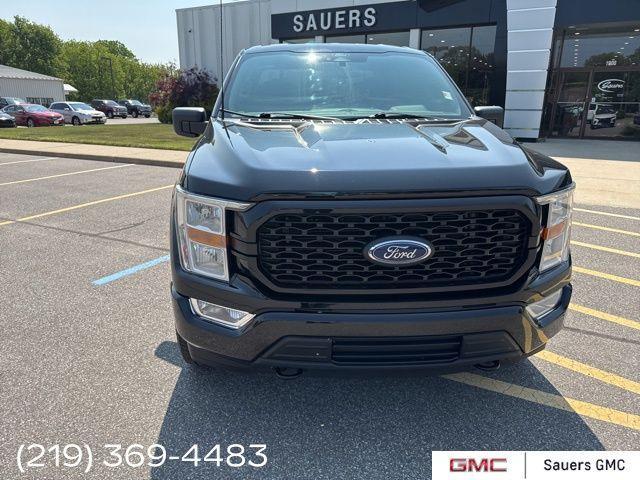used 2022 Ford F-150 car, priced at $38,900