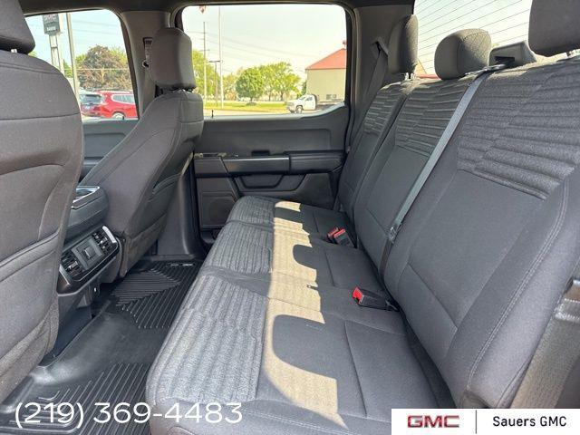 used 2022 Ford F-150 car, priced at $38,900