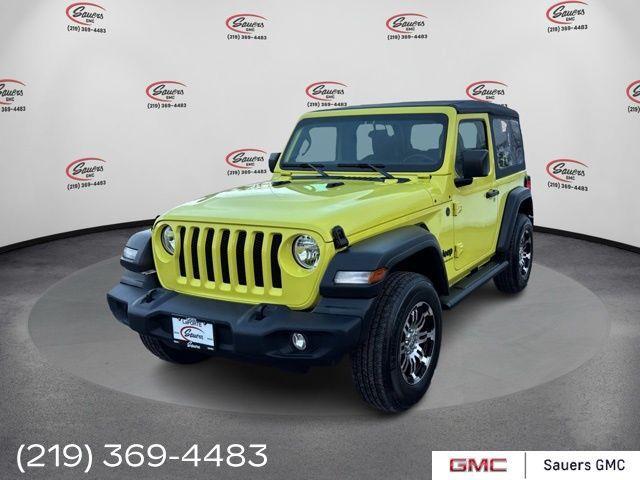used 2023 Jeep Wrangler car, priced at $29,990