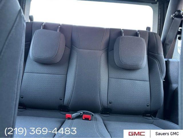 used 2023 Jeep Wrangler car, priced at $29,990