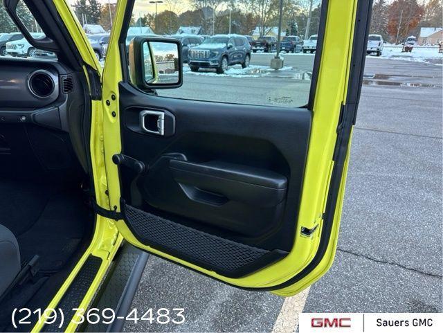 used 2023 Jeep Wrangler car, priced at $29,990