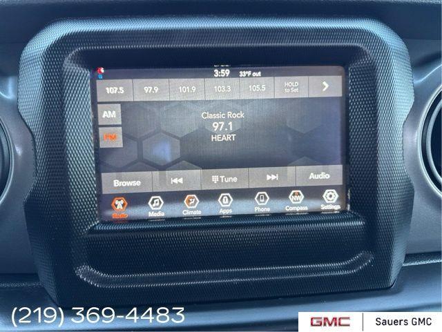 used 2023 Jeep Wrangler car, priced at $29,990