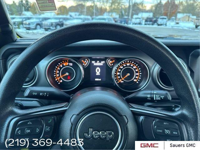 used 2023 Jeep Wrangler car, priced at $29,990