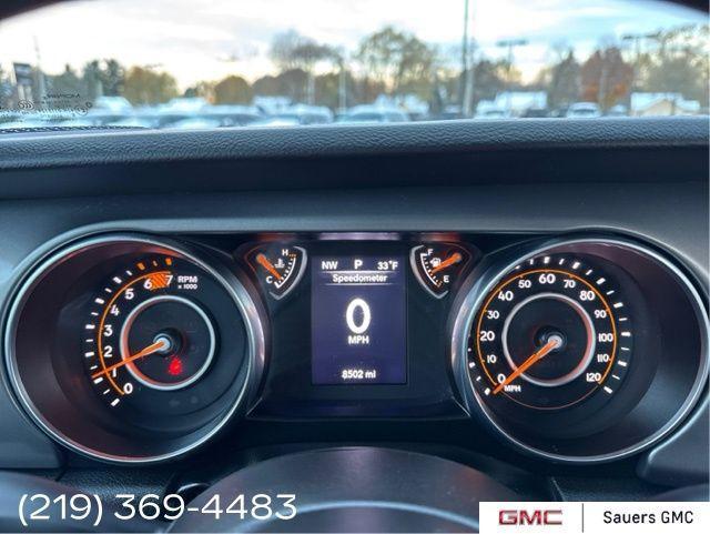 used 2023 Jeep Wrangler car, priced at $29,990