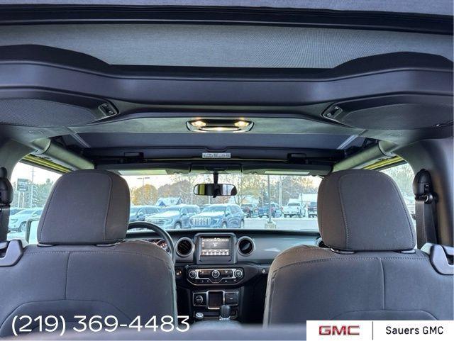 used 2023 Jeep Wrangler car, priced at $29,990