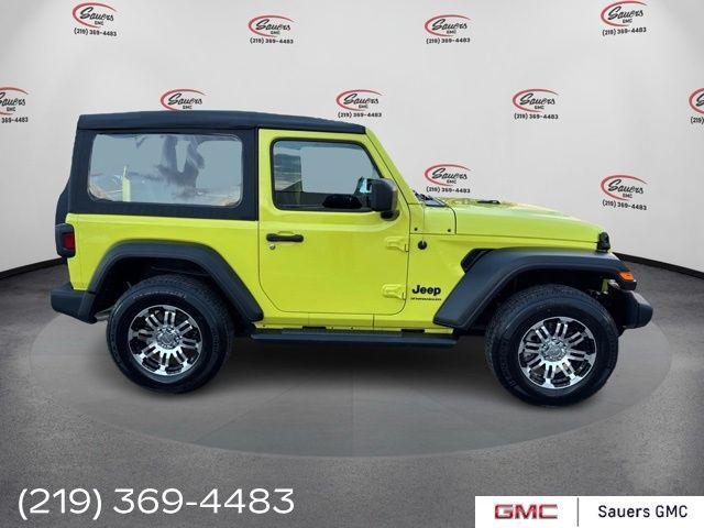 used 2023 Jeep Wrangler car, priced at $29,990