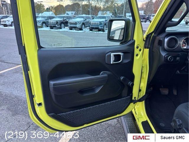 used 2023 Jeep Wrangler car, priced at $29,990