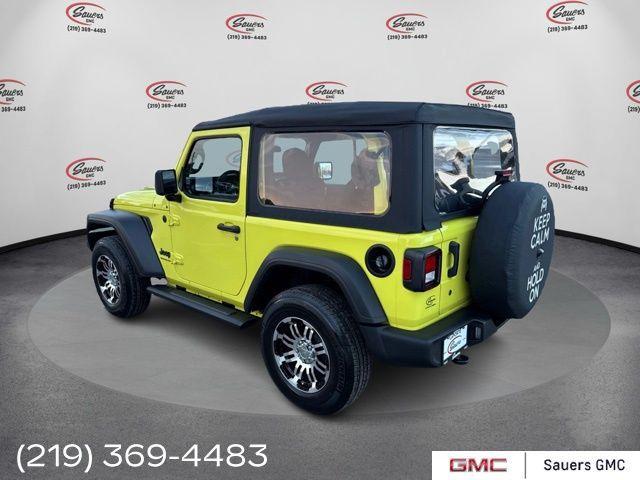 used 2023 Jeep Wrangler car, priced at $29,990
