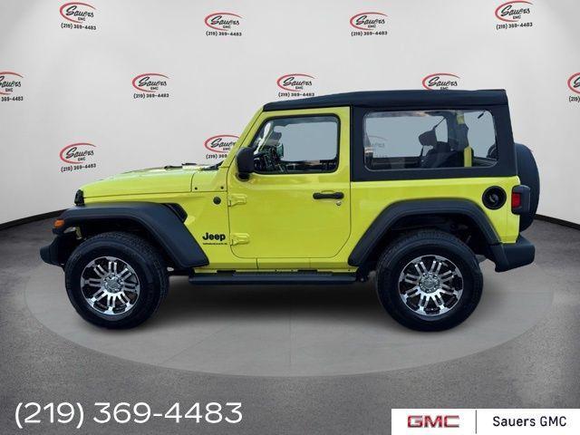used 2023 Jeep Wrangler car, priced at $29,990