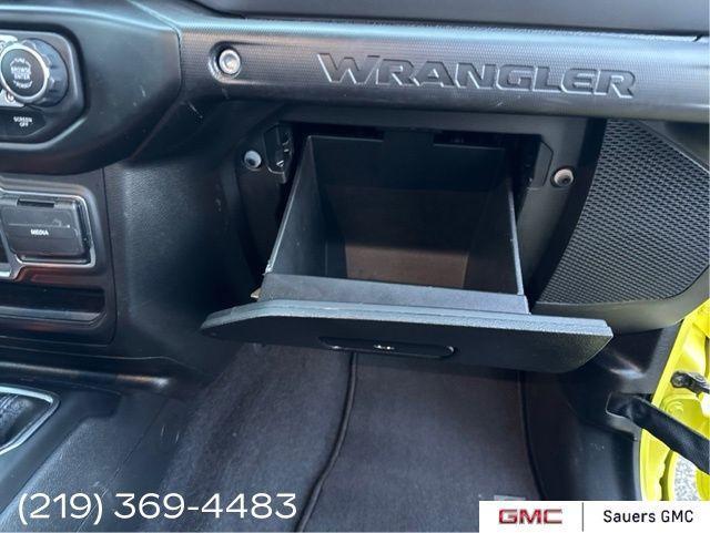 used 2023 Jeep Wrangler car, priced at $29,990