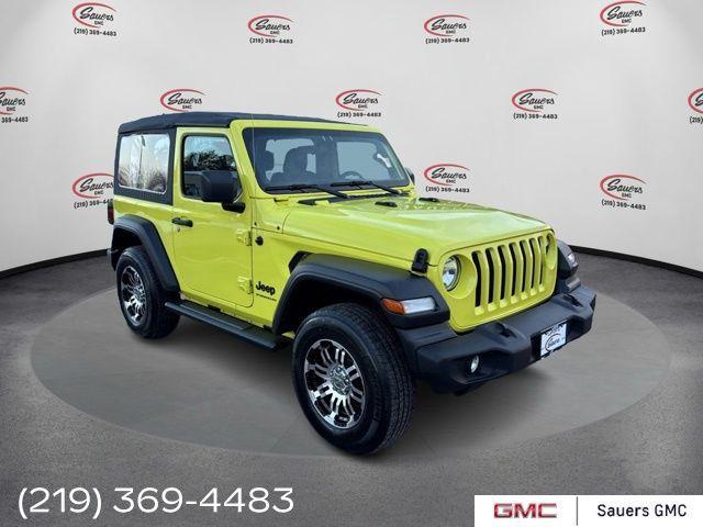 used 2023 Jeep Wrangler car, priced at $29,990