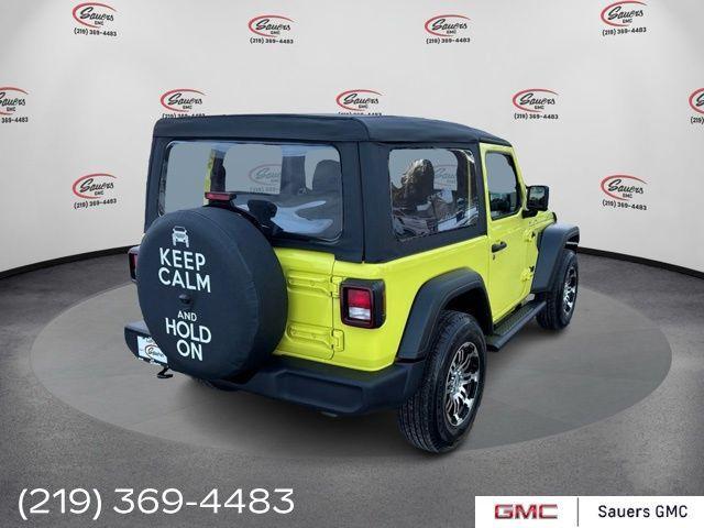 used 2023 Jeep Wrangler car, priced at $29,990