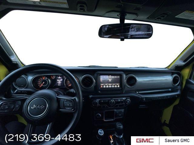 used 2023 Jeep Wrangler car, priced at $29,990
