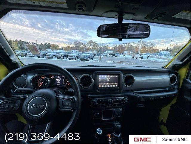 used 2023 Jeep Wrangler car, priced at $29,990