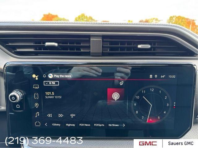 used 2023 GMC Sierra 1500 car, priced at $48,439