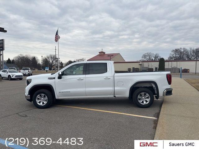 new 2025 GMC Sierra 1500 car, priced at $49,140
