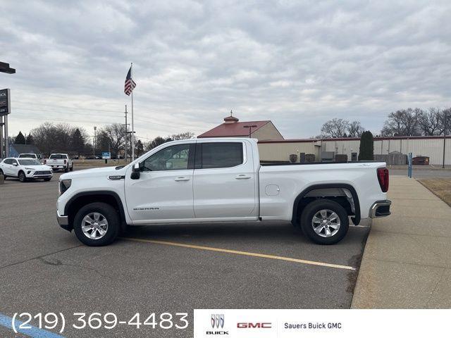 new 2025 GMC Sierra 1500 car, priced at $49,640