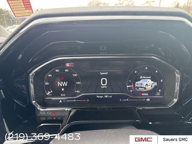 new 2025 GMC Sierra 1500 car, priced at $49,140
