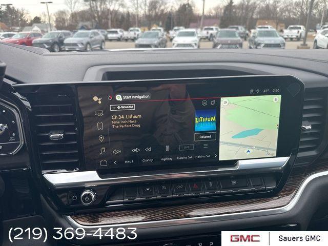 new 2025 GMC Sierra 1500 car, priced at $49,140
