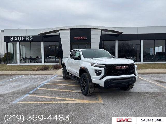 new 2025 GMC Canyon car, priced at $49,385