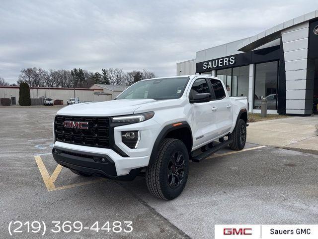new 2025 GMC Canyon car, priced at $49,385
