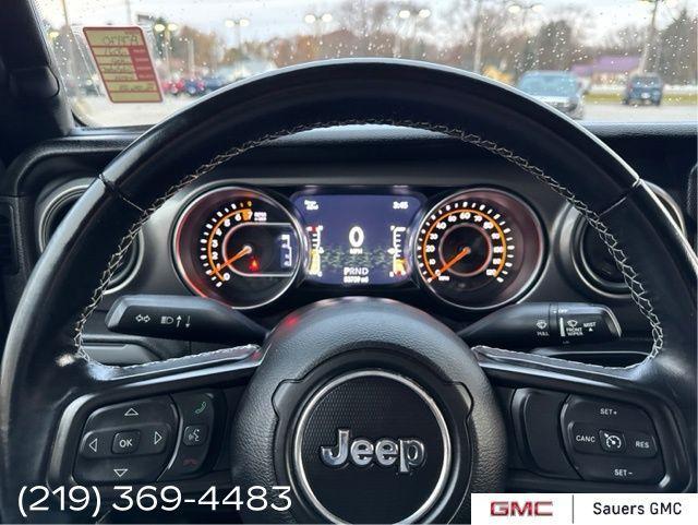 used 2021 Jeep Gladiator car, priced at $29,495