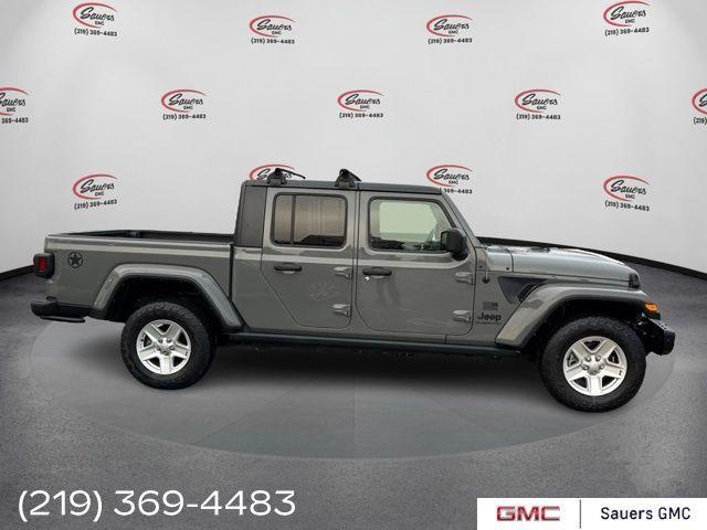 used 2021 Jeep Gladiator car, priced at $29,495