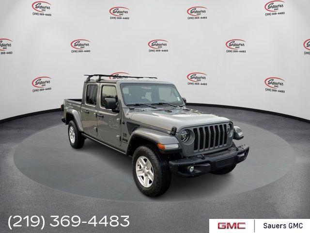 used 2021 Jeep Gladiator car, priced at $29,495