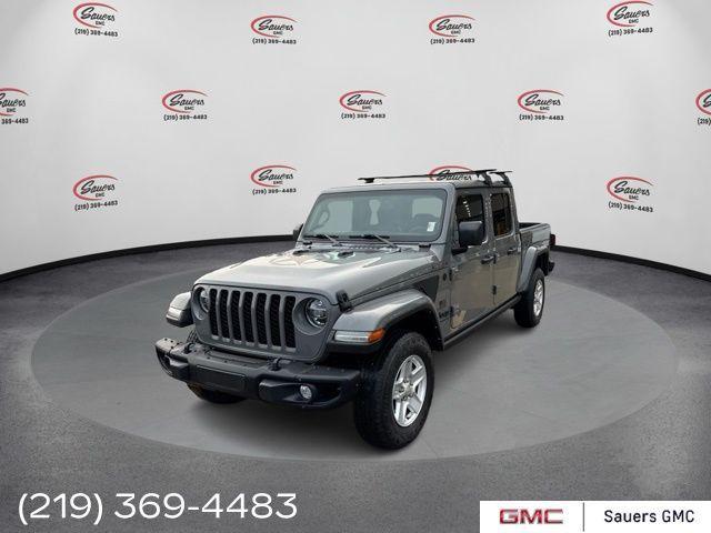 used 2021 Jeep Gladiator car, priced at $29,495