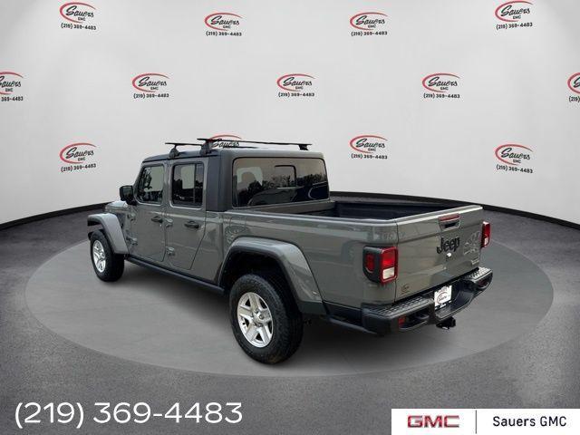 used 2021 Jeep Gladiator car, priced at $29,495