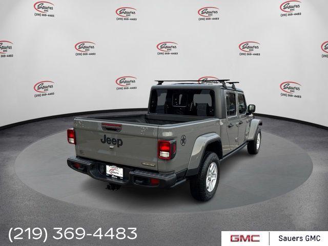 used 2021 Jeep Gladiator car, priced at $29,495