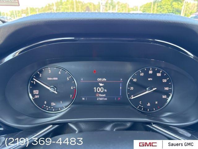 used 2022 Buick Envision car, priced at $25,805