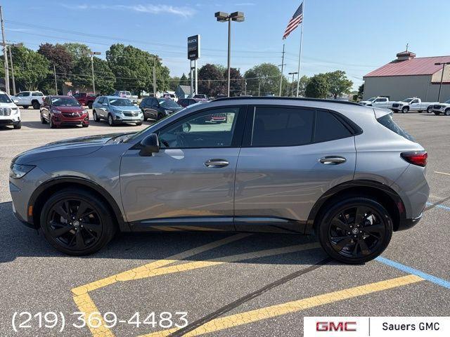 used 2022 Buick Envision car, priced at $25,805