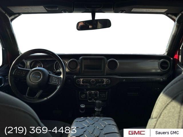used 2021 Jeep Wrangler Unlimited car, priced at $34,900