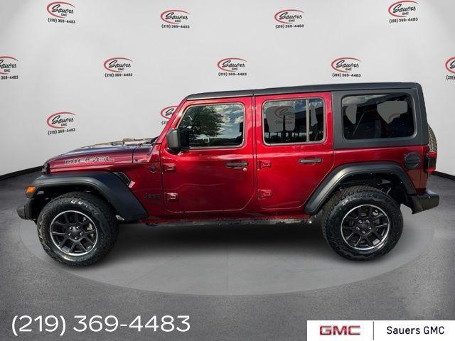 used 2021 Jeep Wrangler Unlimited car, priced at $34,900