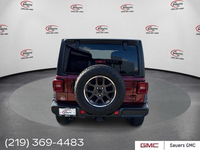 used 2021 Jeep Wrangler Unlimited car, priced at $34,900