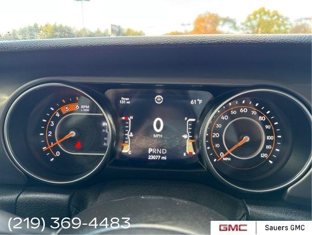 used 2021 Jeep Wrangler Unlimited car, priced at $34,900