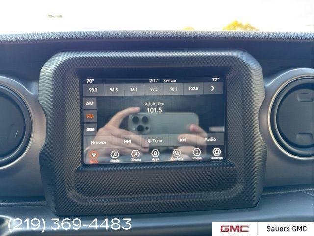 used 2021 Jeep Wrangler Unlimited car, priced at $34,900