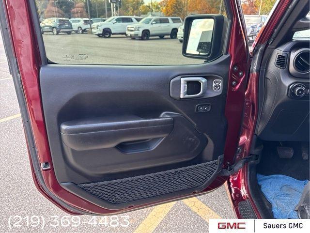 used 2021 Jeep Wrangler Unlimited car, priced at $34,900