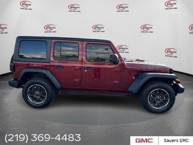 used 2021 Jeep Wrangler Unlimited car, priced at $34,900