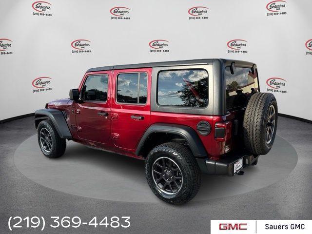 used 2021 Jeep Wrangler Unlimited car, priced at $34,900