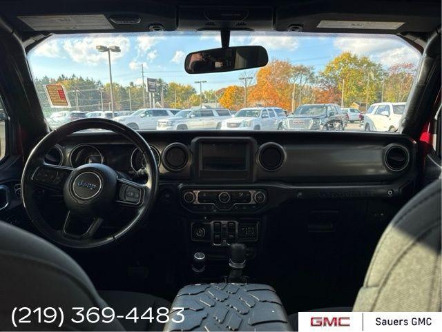 used 2021 Jeep Wrangler Unlimited car, priced at $34,900