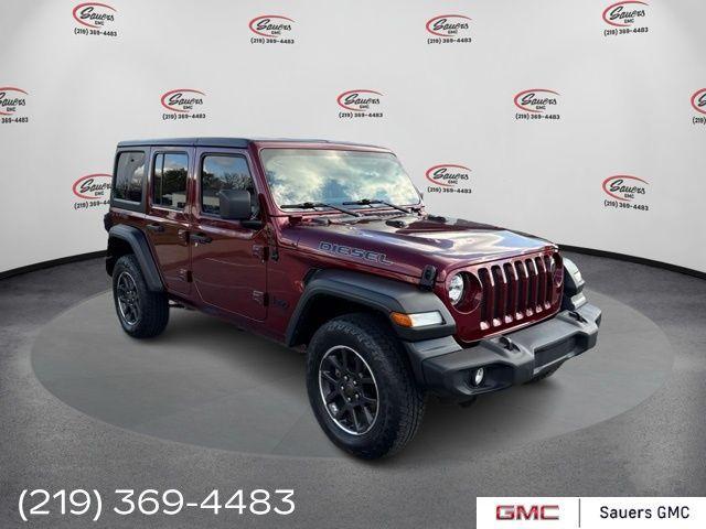 used 2021 Jeep Wrangler Unlimited car, priced at $34,900