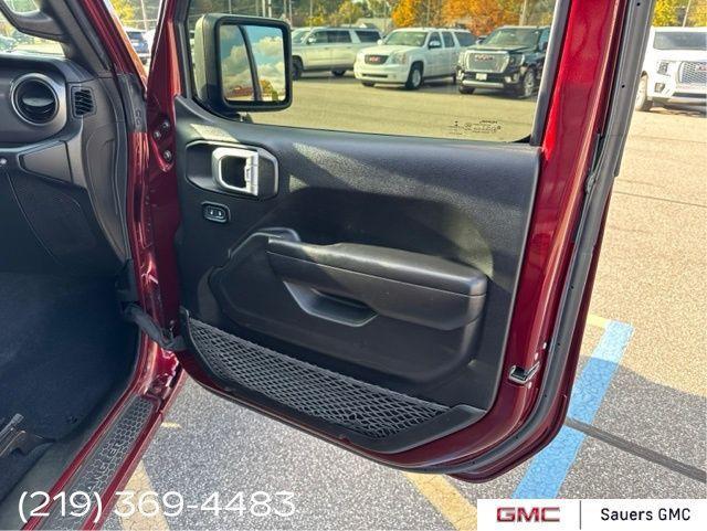 used 2021 Jeep Wrangler Unlimited car, priced at $34,900