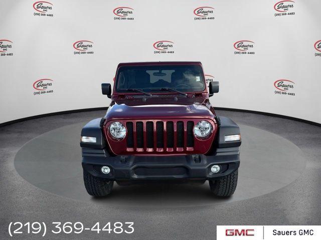 used 2021 Jeep Wrangler Unlimited car, priced at $34,900